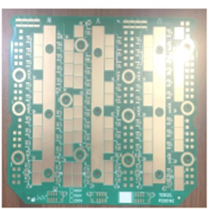 Thermal conductivity 3.0W/m.K/20Z single-sided AL PCB