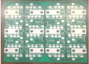 Thermal conductivity 2.0W/m.K/double-sided composite AL PCB
