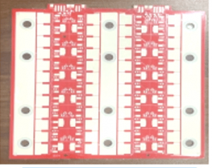 Thermal conductivity of 2.0W/m.K/deposited tin single-sided AL PCB