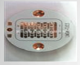 Thermoelectric separation silver plated copper substrate