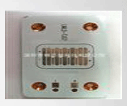 Thermoelectric separation silver plated copper substrate